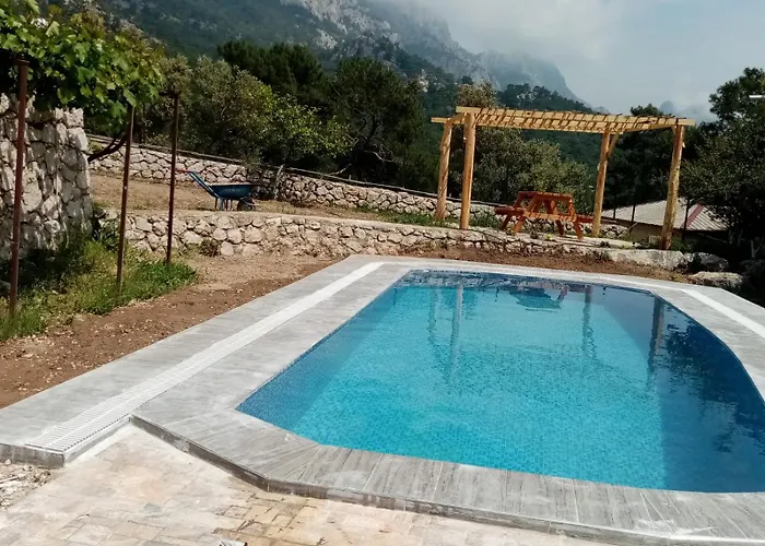 Mountain With Pool 别墅 Hacisekililer