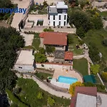 Mountain With Pool