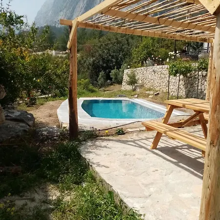 Mountain With Pool Villa Hacisekililer