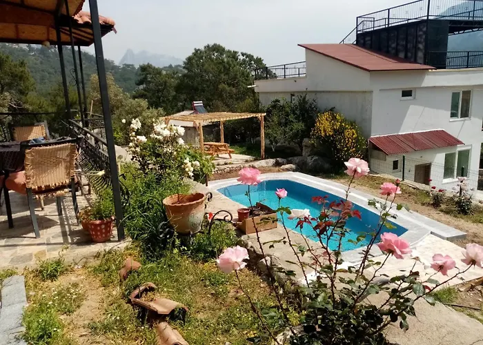 Mountain With Pool Villa Hacisekililer