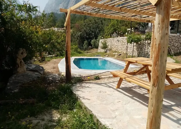 Mountain With Pool Villa Hacisekililer