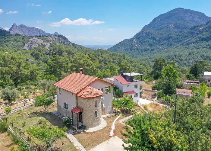 Villa Mountain With Pool